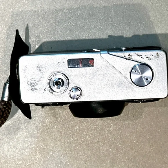 vintage Rollei 35S camera & accessories